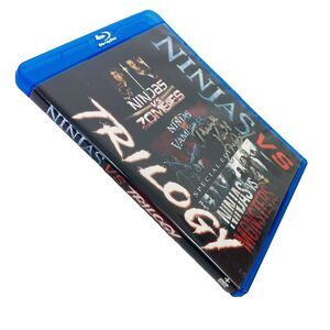 Ninjas vs Zombies Vampires Monsters Trilogy Blu-ray SIGNED Horror Comedy OOP